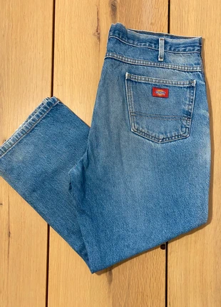 Jean Dickies Workwear coupe droite Homme taille US 40 Bleu Clair Vintage, marque: Dickies, état: Très bon état, taille: W40 | FR 50, 30,00 €, 32,20 € Protection acheteurs incluse