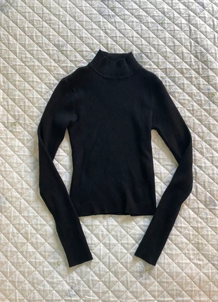 Dolcevita maniche lunghe aderente, marque: Pull & Bear, état: Très bon état, taille: XS / 34 / 6, 8,00 €, 9,10 € Protection acheteurs incluse