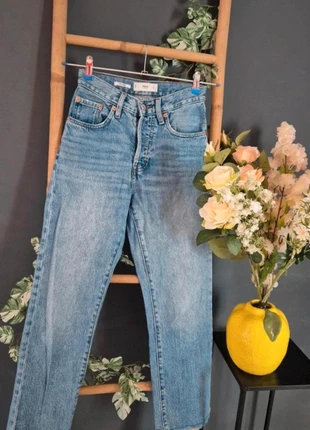 Jean Mango taille 32, marke: Mango, zustand: Sehr gut, größe: XXS / 32 / 4, 12,99 €, 14,34 € inklusive Vinted-Käuferschutz