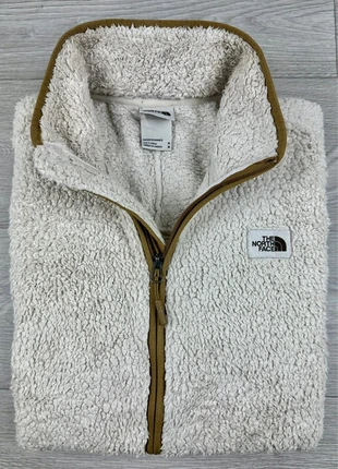 Polaire The North Face blanc marron vintage y2k en moumoute logo brodé - Taille M homme, brand: The North Face, condizioni: Ottime, taglia: M, €60.00, €63.70 include la Protezione acquisti