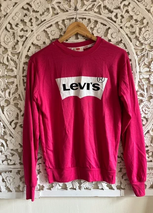 Pull maille rose Levi’s M 38, brand: Levi's, condizioni: Ottime, taglia: M / IT 42 / EU 38, €9.00, €10.15 include la Protezione acquisti