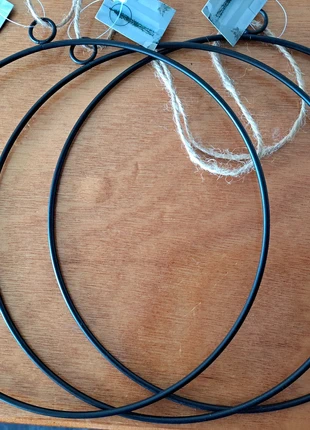 3 metalen decoringen, staat: Nieuw met prijskaartje, € 7,50, € 8,58 inclusief Kopersbescherming