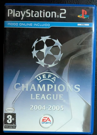 UEFA Champions League 2004-2005 PS2 PAL España Completo, estado: Nuevo sin etiquetas, 5,00 €, 5,95 € Protección al comprador incluida