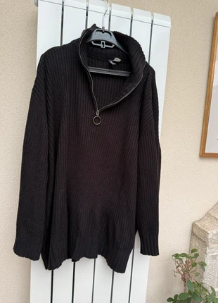 Pull camionneur noir femme H&M taille 46/48, brand: H&M Divided, condition: Good, size: 4XL / 48 / 20, €7.00, €8.05 includes Buyer Protection