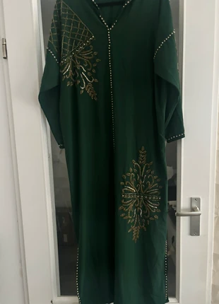 Jurk /jeleba, merk: NO LABEL, staat: Heel goed, maat: L / 40 / 12, € 30,00, € 32,20 inclusief Kopersbescherming