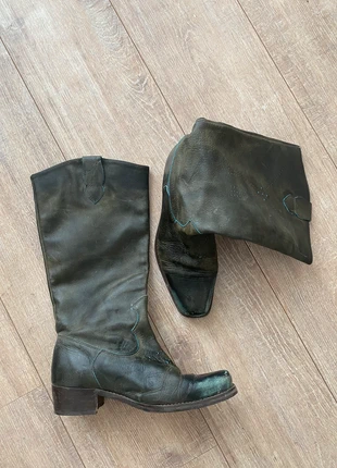 Cowboy laarzen, merk: geen merk, staat: Goed, maat: 38, € 35,00, € 37,45 inclusief Kopersbescherming