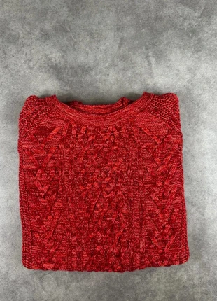 Pull torsadé en maille en laine Faded Glory rouge femme Taille L chaud et éclatant hiver, marque: Vintage Dressing, état: Très bon état, taille: L / 40 / 12, 15,00 €, 16,45 € Protection acheteurs incluse