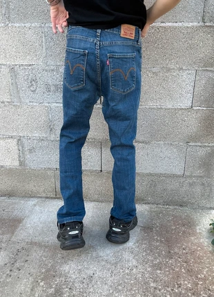 Levi’s Jean W30 L32 Bleu Vintage Usée Entre Jambes Coupe Droite, marque: Levi's, état: Très bon état, taille: W30 | FR 40, 15,00 €, 16,45 € Protection acheteurs (Pro) incluse