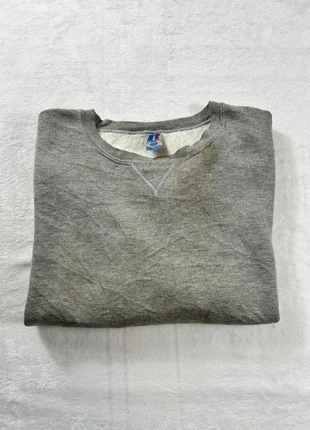 Pull sweat col rond uni Russel Athletic - Taille XXL Homme - Gris, marke: Russel Athletic, zustand: Gut, größe: XXL, 4,00 €, 4,90 € inklusive Vinted-Käuferschutz