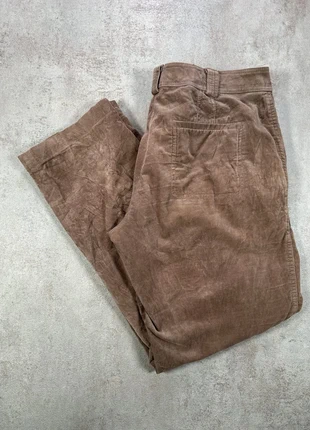Pantalon Vintage En Velours Côtelé / Corduroy Pg Sport marron froissé ample taille 42, marca: Vintage Dressing, estado: Muy bueno, tamaño: W32 | ES 42, 15,00 €, 16,45 € Protección al comprador Pro incluida
