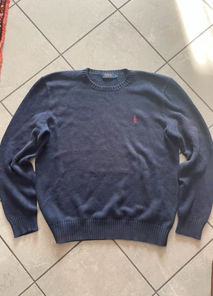 Vintage 90s 2000s Ralph Lauren Jumper Pullover Size M Blue Dark, marque: Ralph Lauren, état: Très bon état, taille: M, 42,02 €, 44,82 € Protection acheteurs incluse