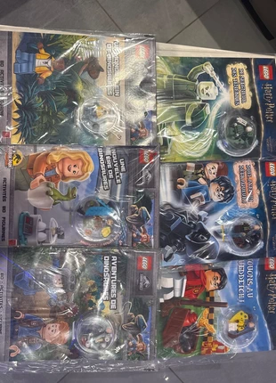 Lot magazines Lego, marque: LEGO, état: Neuf avec étiquette, taille: Prématuré, jusqu'à 44cm, 14,00 €, 15,40 € Protection acheteurs incluse