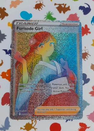 Furisode Girl - Silver Tempest (Sit 205/195), merk: Pokémon, staat: Nieuw zonder prijskaartje, € 15,00, € 16,45 inclusief Kopersbescherming