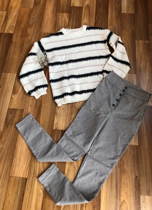 Ensemble fêtes 🎁paillettes or neuf taille XS, brand: Kiabi, condition: New without tags, size: XS, €7.00, €8.05 includes Buyer Protection