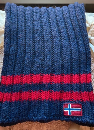 Echarpe maille côtelé 🇳🇴 Napapijri, marca: Napapijri, estado: Muy bueno, 22,00 €, 23,80 € Protección al comprador incluida