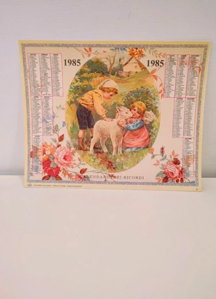 Calendario dei ricordi anno 1985 idea regalo, condizioni: Nuovo senza cartellino, €5.00, €5.95 include la Protezione acquisti