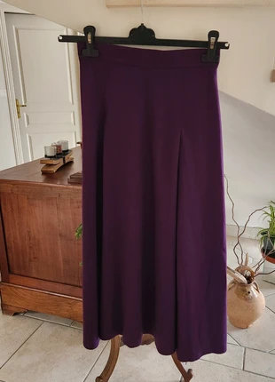Jupe longue violette Taille 38, marque: Miss Helen, état: Très bon état, taille: M / 38 / 10, 5,00 €, 5,95 € Protection acheteurs incluse