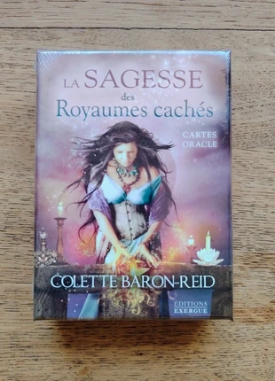 La Sagesse Des Royaumes Sacrés Cartes Oracle Colette Baron-Reid, zustand: Neu, mit Etikett, 16,00 €, 17,50 € inklusive Vinted-Käuferschutz