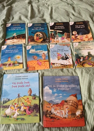 Les p'tites poules, estado: Muito bom, €17.00, €18.55 inclui Proteção do Comprador