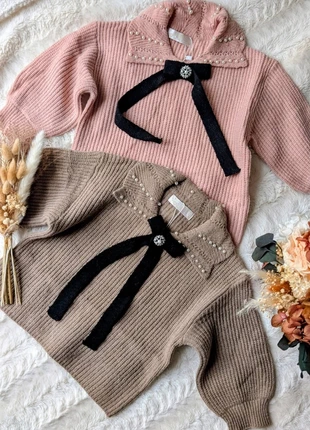 Pull camel à nœud, marque: Boutique indépendante, état: Très bon état, taille: 8 ans / 128 cm, 10,00 €, 11,20 € Protection acheteurs incluse