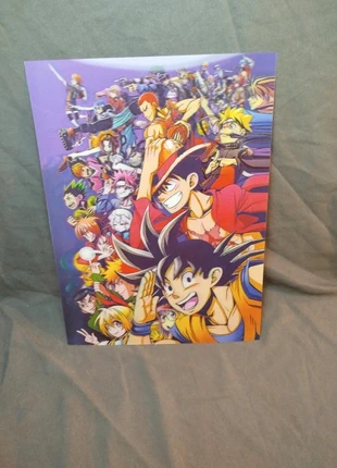 Poster 3D shonen (83), marque: Otaku, état: Très bon état, 16,99 €, 18,54 € Protection acheteurs (Pro) incluse