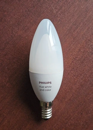 Hue White and Color Ambiance Flamme - Ampoule connectée E14, marque: Hue, état: Très bon état, 40,00 €, 42,70 € Protection acheteurs incluse