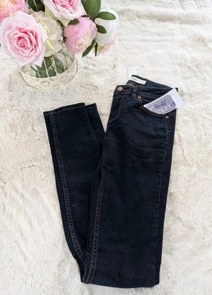 Jean skinny bleu marine Gemma – Taille W26 / 36FR – Coupe ajustée taille basse, marke: Gemma, zustand: Sehr gut, größe: S / 36 / 8, 18,99 €, 20,64 € beinhaltet Vinted-Käuferschutz Pro