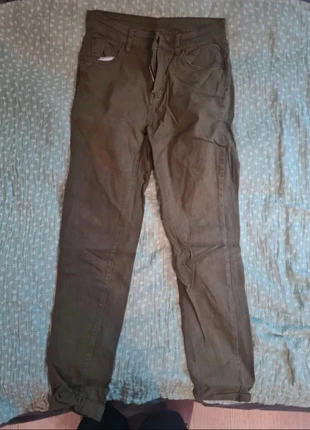 Pantalon kaki femme taille 38 shein, marque: Shein, état: Très bon état, taille: M, 3,00 €, 3,85 € Protection acheteurs incluse