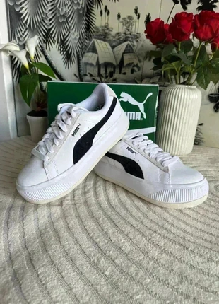 Puma blanc noire femme homme T38– baskets sneakers originales streetwear confort, brand: Puma, condition: New with tags, size: 39, €39.99, €42.69 includes Buyer Protection