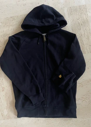 Sweat Carhartt Bleu Marine M très bon état, marke: Carhartt, zustand: Sehr gut, größe: M, 40,00 €, 42,70 € inklusive Vinted-Käuferschutz
