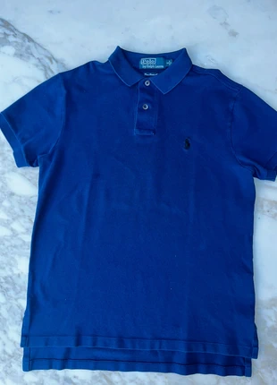 Polo Ralph Lauren authentique homme bleu marine taille S, marke: Ralph Lauren, zustand: Sehr gut, größe: S, 10,00 €, 11,20 € inklusive Vinted-Käuferschutz