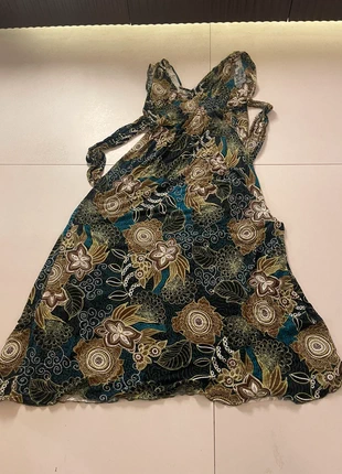 Robe motif dominante verte miss june, brand: Miss June, condition: Good, size: XL / 42 / 14, €5.00, €5.95 includes Buyer Protection