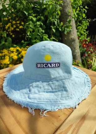 Bob de plage ricard bleu ciel, marke: Ricard, zustand: Sehr gut, größe: Einheitsgröße, 12,00 €, 13,30 € beinhaltet Vinted-Käuferschutz Pro