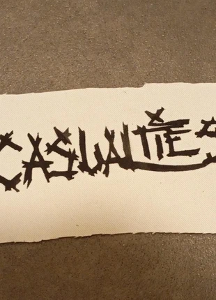 Patch The Casualties, marca: Punk, estado: Bueno, 1,25 €, 2,01 € Protección al comprador incluida