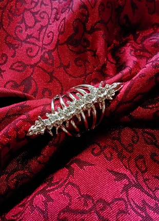 Spine skeleton bones ring, marque: CHROME, état: Très bon état, taille: Ajustable, 14,00 €, 15,40 € Protection acheteurs incluse