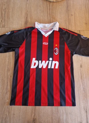 Maillot Milan AC 2008-2009 / floqué Ronaldinho #80 / taille M, estado: Muy bueno, tamaño: M, 15,00 €, 16,45 € Protección al comprador incluida