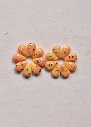 Pampille 2cm dégradé jaune,saumon, marca: FIMO, estado: Muito bom, €3.00, €3.85 inclui Proteção do Comprador