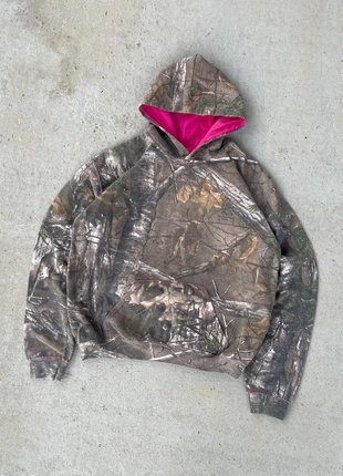 Hoodie sweater realtree vintage camo y2k sweat hunting chasse s, brand: Realtree, condition: Very good, size: S / 36 / 8, €27.00, €29.05 includes Buyer Protection