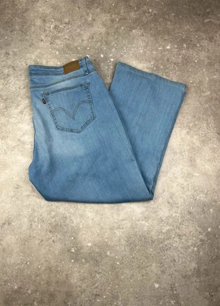 Pantalon Jean Lévis 529 Bootcut Curvy FR44 W33 L32 Femme Bleu Clair Coton #J253, brand: Levi's, condizioni: Ottime, taglia: XXL / IT 48 / EU 44, €22.50, €24.33 include la Protezione acquisti Pro
