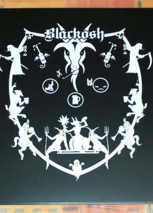 LP Blackosh : Kurvy, Chlast, Black Metal, staat: Nieuw zonder prijskaartje, € 10,00, € 11,20 inclusief Kopersbescherming