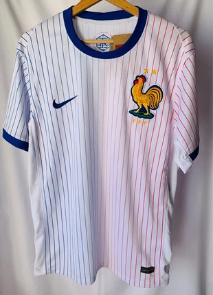 Superbe Maillot officiel Equipe de France football 2 étoiles blanc taille L adulte neuf, marque: Nike, état: Neuf avec étiquette, taille: L, 25,00 €, 26,95 € Protection acheteurs incluse