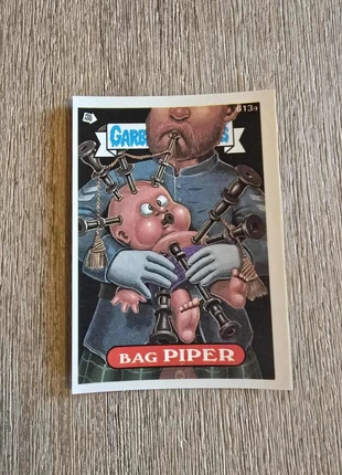 Carte Les Crados US – 613a Bag Piper – Bon état, autocollant intact, brand: Garbage Pail Kids, condition: Good, €1.00, €1.75 includes Buyer Protection