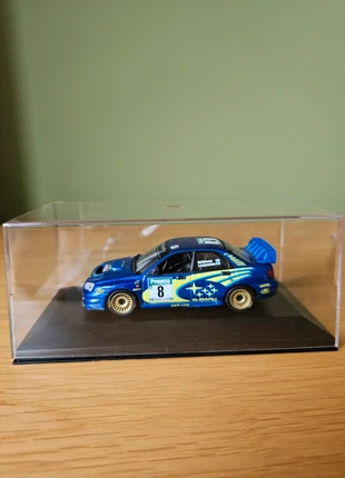 Subaru impreza rallye Altaya 1/43 colis 99, brand: Altaya, condizioni: Ottime, taglia: 3-6 mesi / 62 cm, €9.00, €10.15 include la Protezione acquisti Pro