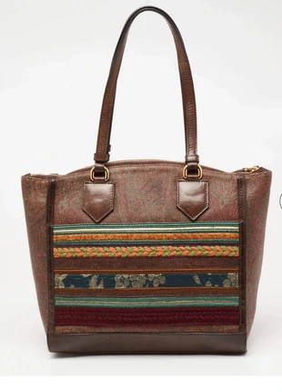 Etro paisley shopper tote bag, marca: Etro, estado: Muy bueno, 375,00 €, 394,45 € Protección al comprador incluida