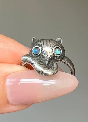 Bague renard labradorite, brand: labradorite, condition: Very good, size: Adjustable, €11.90, €13.20 includes Buyer Protection Pro