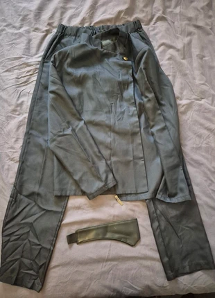 Gojo Satoru highschool uniform cosplay, merk: osias, staat: Heel goed, maat: L, € 28,00, € 30,10 inclusief Kopersbescherming