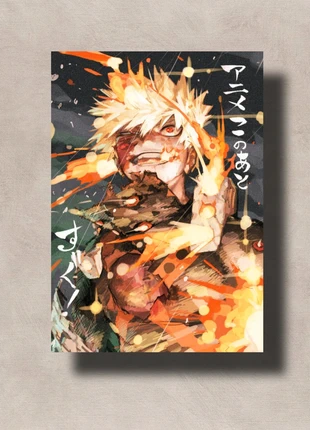 My hero academia poster A3, marque: My Hero Academia, état: Neuf sans étiquette, 10,00 €, 11,20 € Protection acheteurs incluse