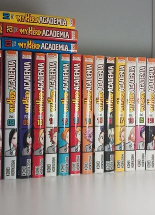 Manga My Hero Academia 1-21 + 32 et bonus, staat: Heel goed, € 1,00, € 1,75 inclusief Kopersbescherming