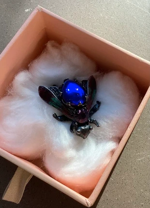 Gas Byoux kever broche - kerstcadeau tip, merk: Gas Bijoux, staat: Heel goed, € 45,00, € 47,95 inclusief Kopersbescherming