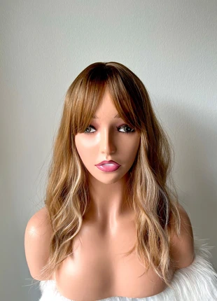 Perruque châtain, état: Très bon état, 25,00 €, 26,95 € Protection acheteurs (Pro) incluse